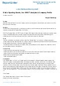 swot analysis dick sporting goods Swot analysis dick sporting goods